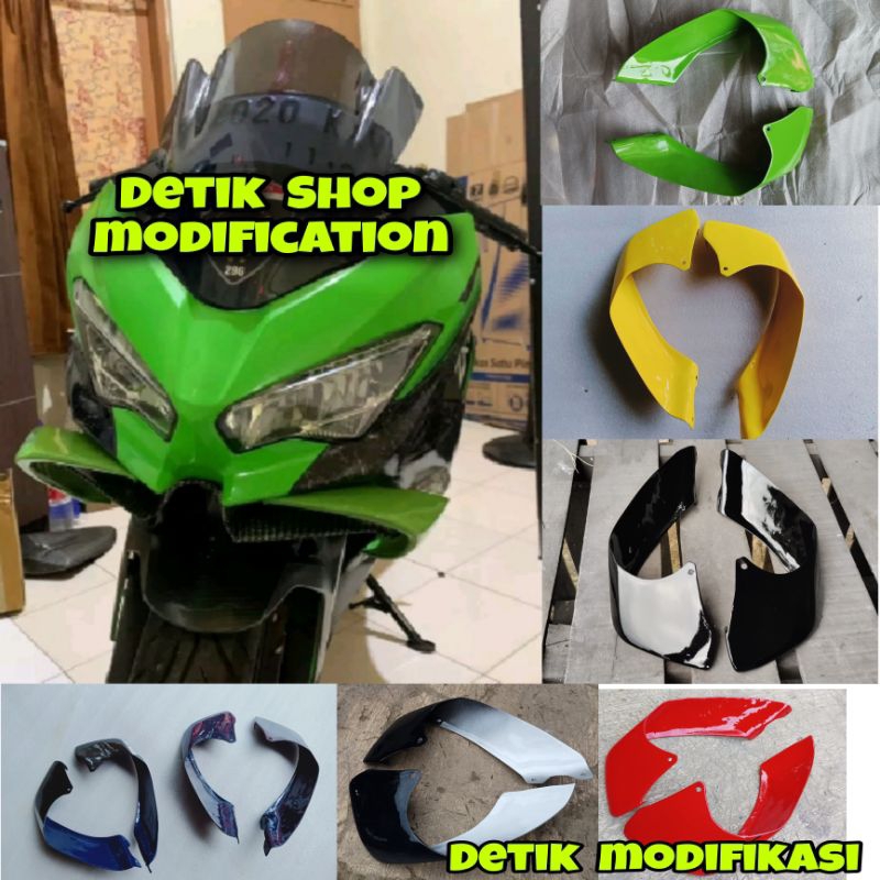 AERO FAIRING NINJA WINGLET GP NINJA WINGLET NINJA WINGLET FAIRING