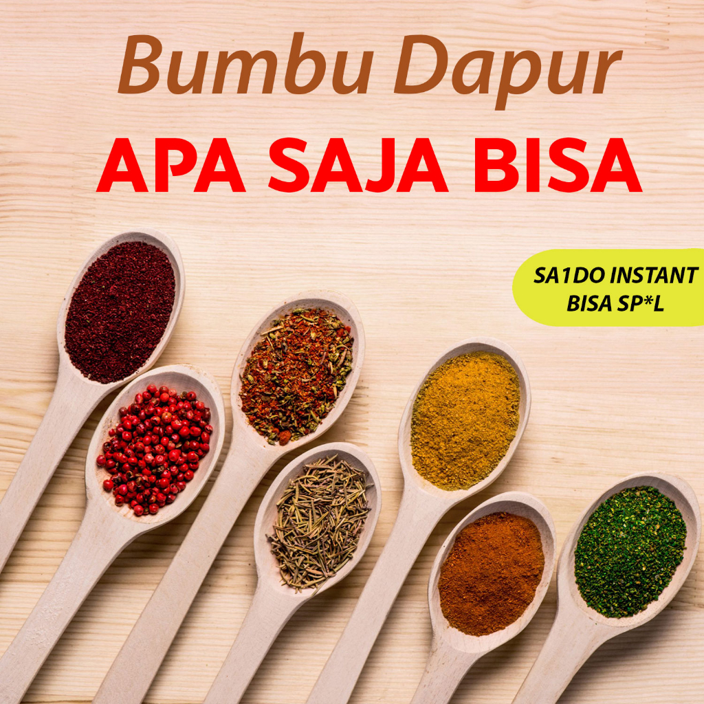 

Bumbu Dapur Masakan