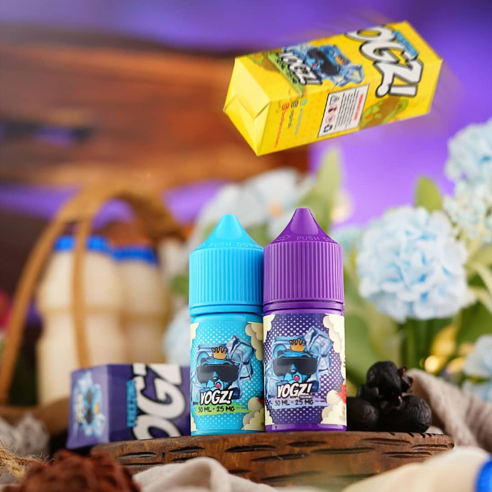 Yogz V1 Freezing Original Yoghurt Salt Nic 30ML by SE Distribution x Brother in Brewery