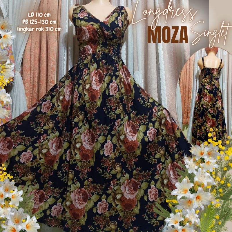 Dress Moza Singlet //Moza Singlet Bali //Dress Moza //Dress Bali //Daster Bali //Daster Busui //Daster Kekinian