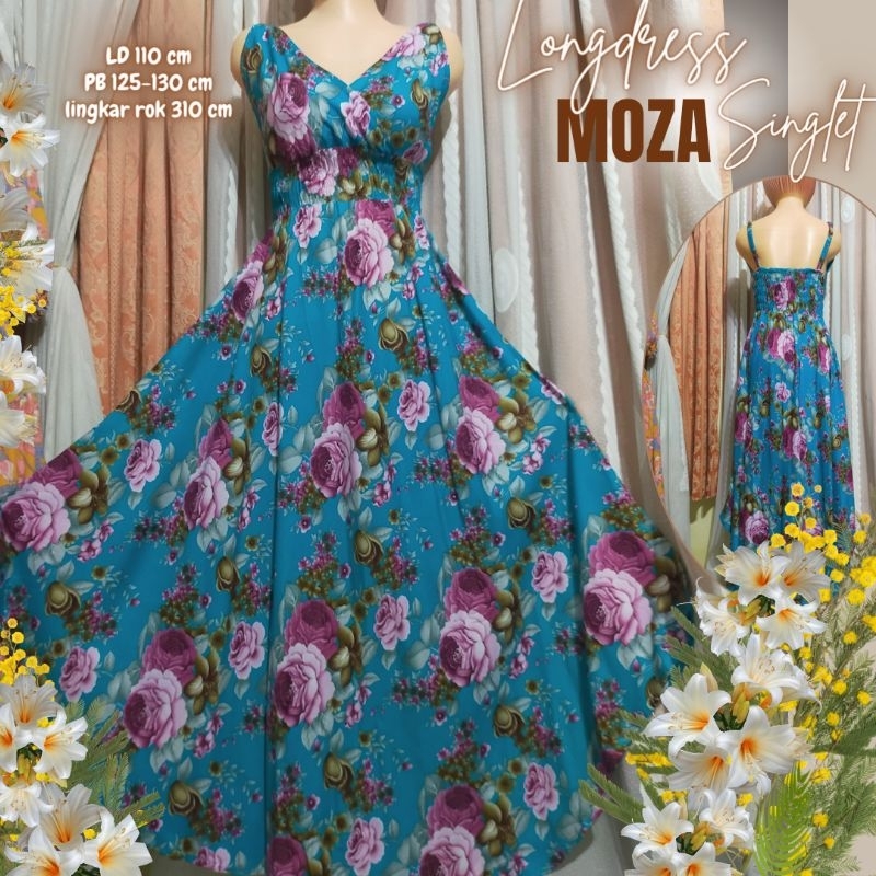 Dress Moza Singlet //Moza Singlet Bali //Dress Moza //Dress Bali //Daster Bali //Daster Busui //Daster Kekinian