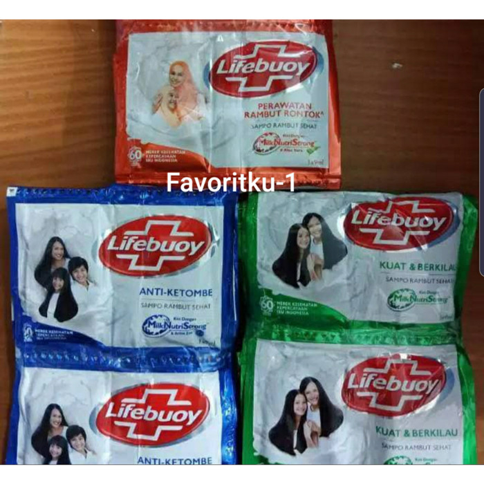 lifebuoy shampoo sachet