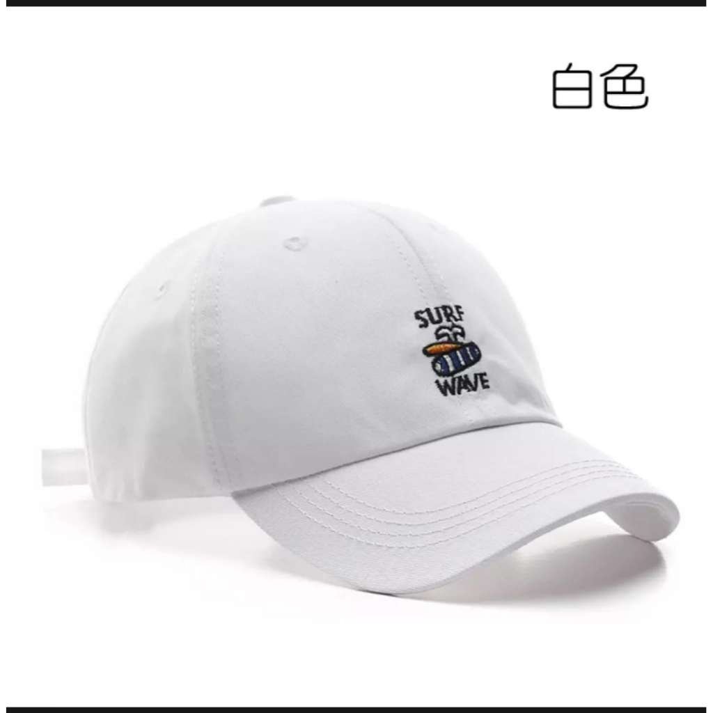 New York Yankees Topi Baseball NY Cap Casual Sport Pria Wanita-SURFWAFE PUTIH