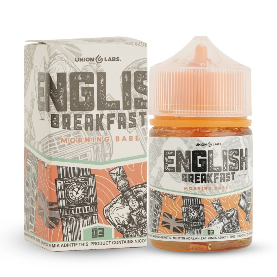 English Breakfast V3 Morning Babe 60ML by Union Labs