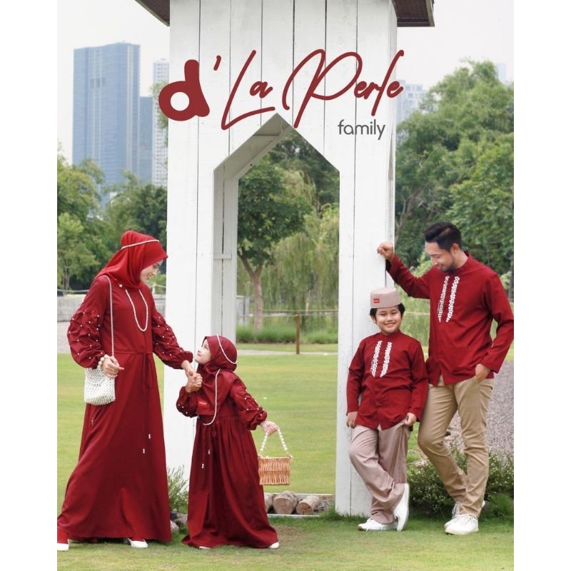 BUSANA MUSLIM ANAK DANNIS || SARIMBIT DANNIS D'LA PERLE || GAMIS ANAK DANNIS || KOKO ANAK DANNIS