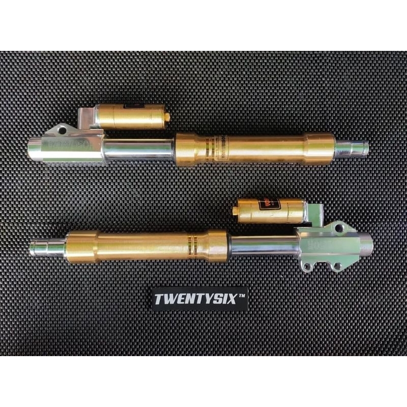 SHOCK DEPAN USD SUPRA KARISMA GRAND C70 UP SIDE DOWN YOSHIMURA
