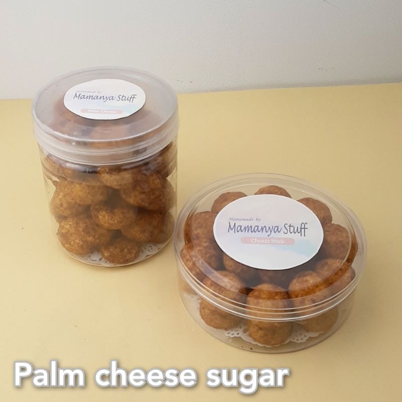 

Palm cheese sugar | cookies homemade by mamanya stuff