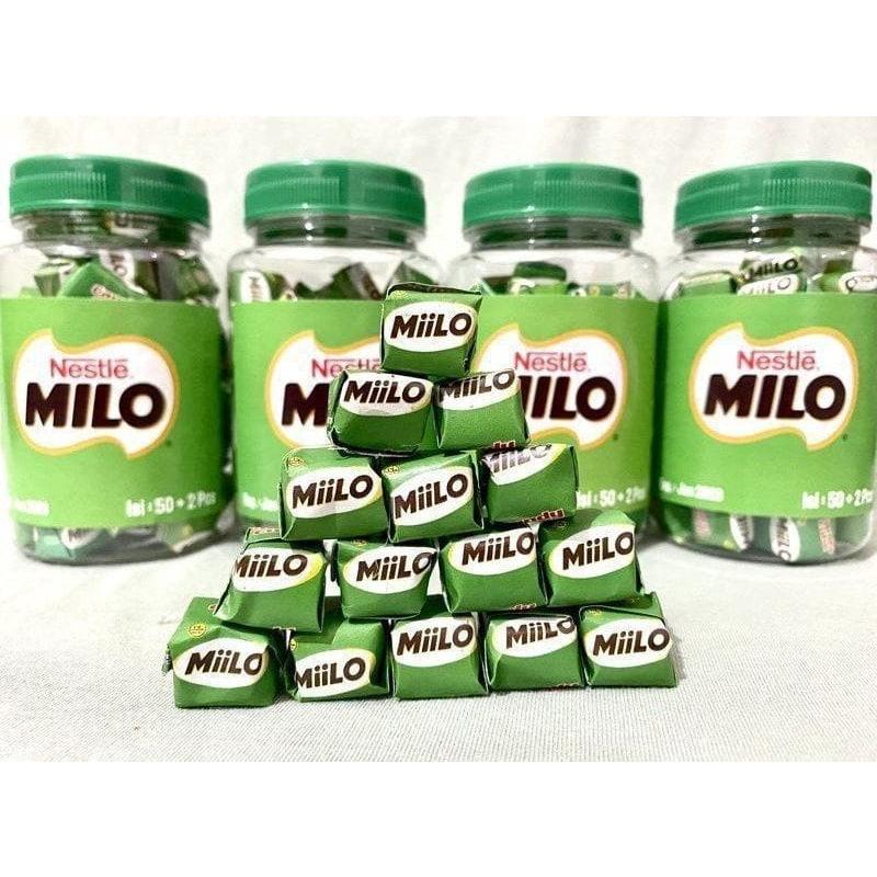 MILO CANDY CUBE TOPLES PREMEN MILO