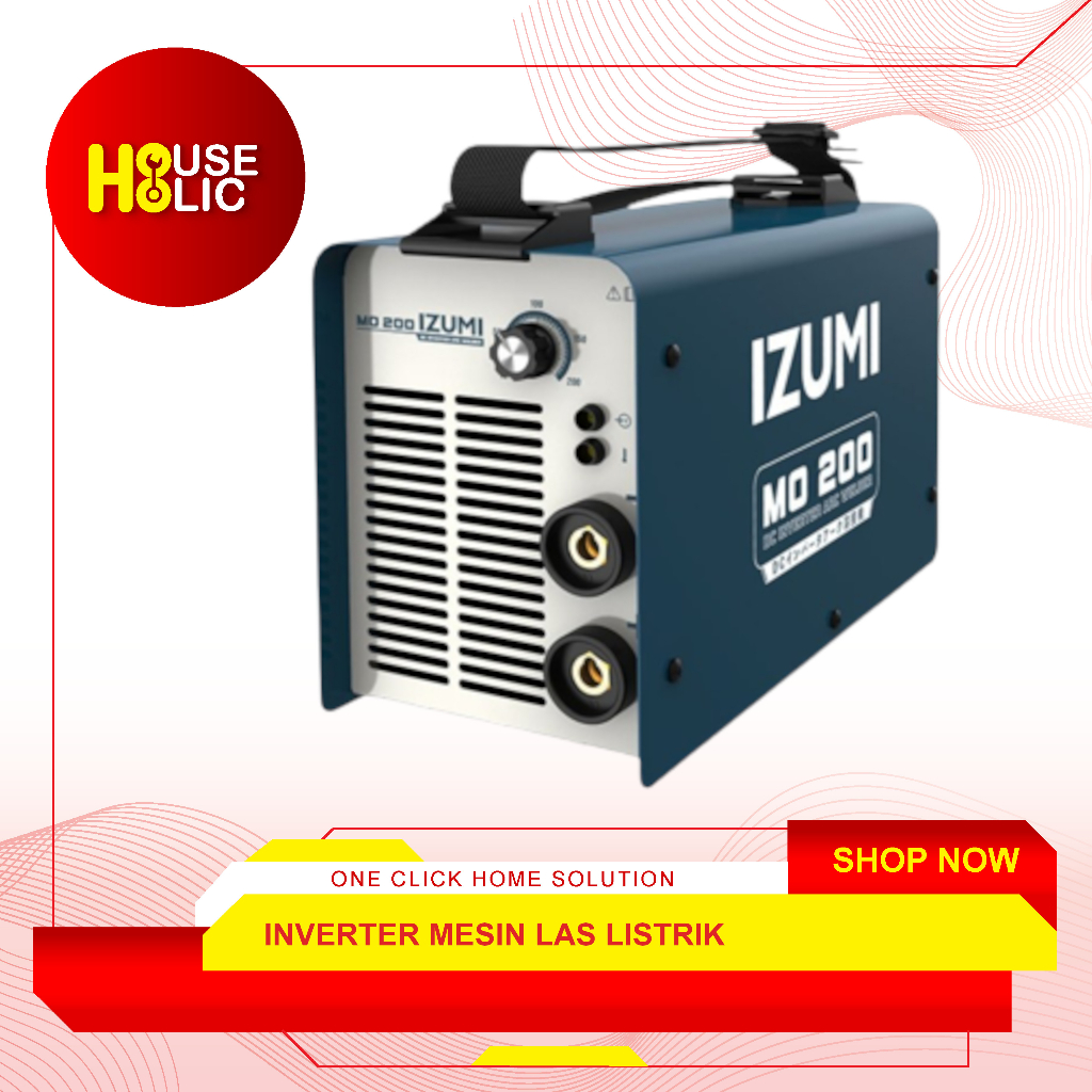 Mesin Travo Las Listrik Inverter MO 200 / Inverter Stavo Welding 200A