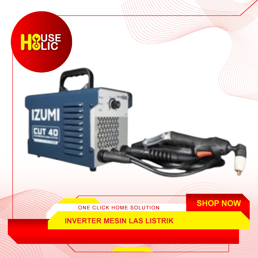 Inverter Travo Cut 40 Mesin Las Potong Plasma / Plasma Cutting Mechine