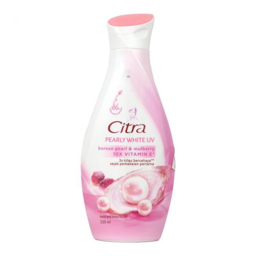 Citra Handbody Lotion Pearly Glow Uv 230ml