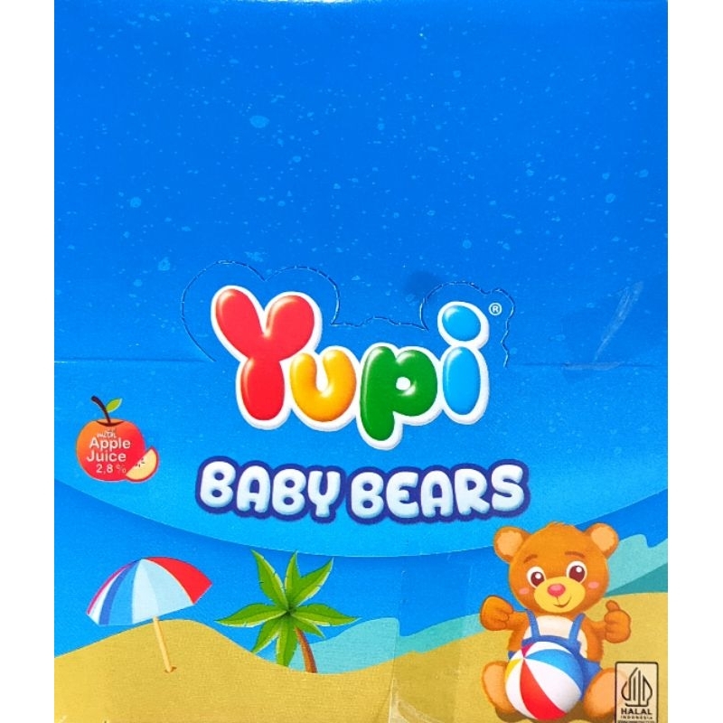 

YUPI BABY BEARS 144Gr (24 x 6gr)