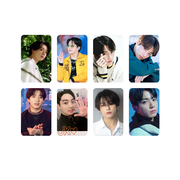 PC PHOTOCARD BTS JUNGKOOK (UNOFFICIAL)