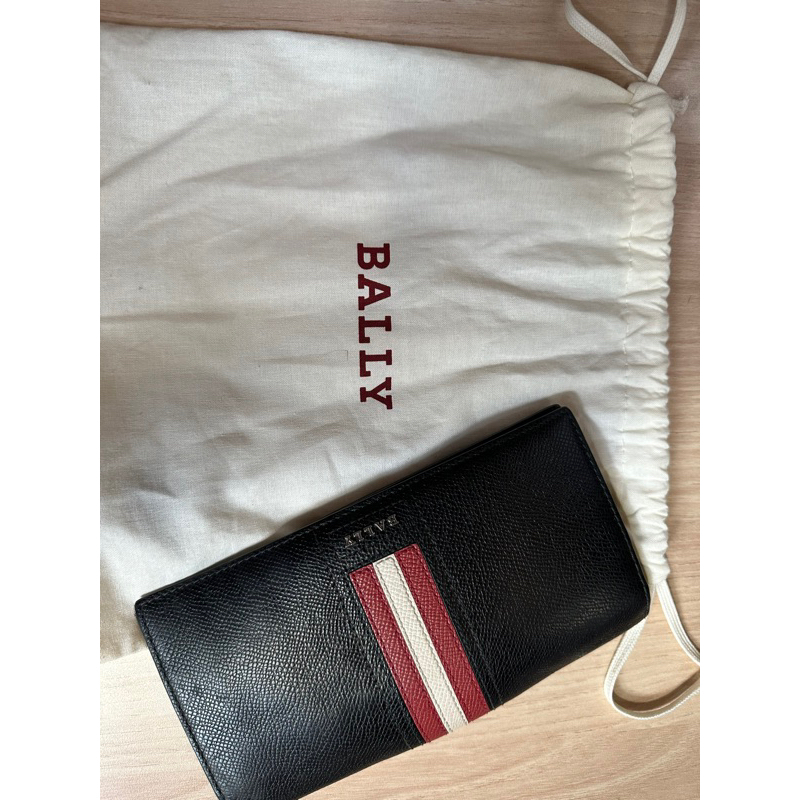 preloved bally wallet for MAN