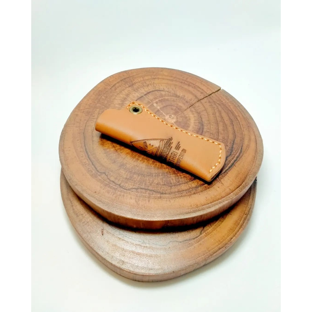 Sarung Wadah Korek Api Kulit Asli | Sarung Wadah Korek Api Kulit Sapi | Cover Korek Kulit Asli Crike