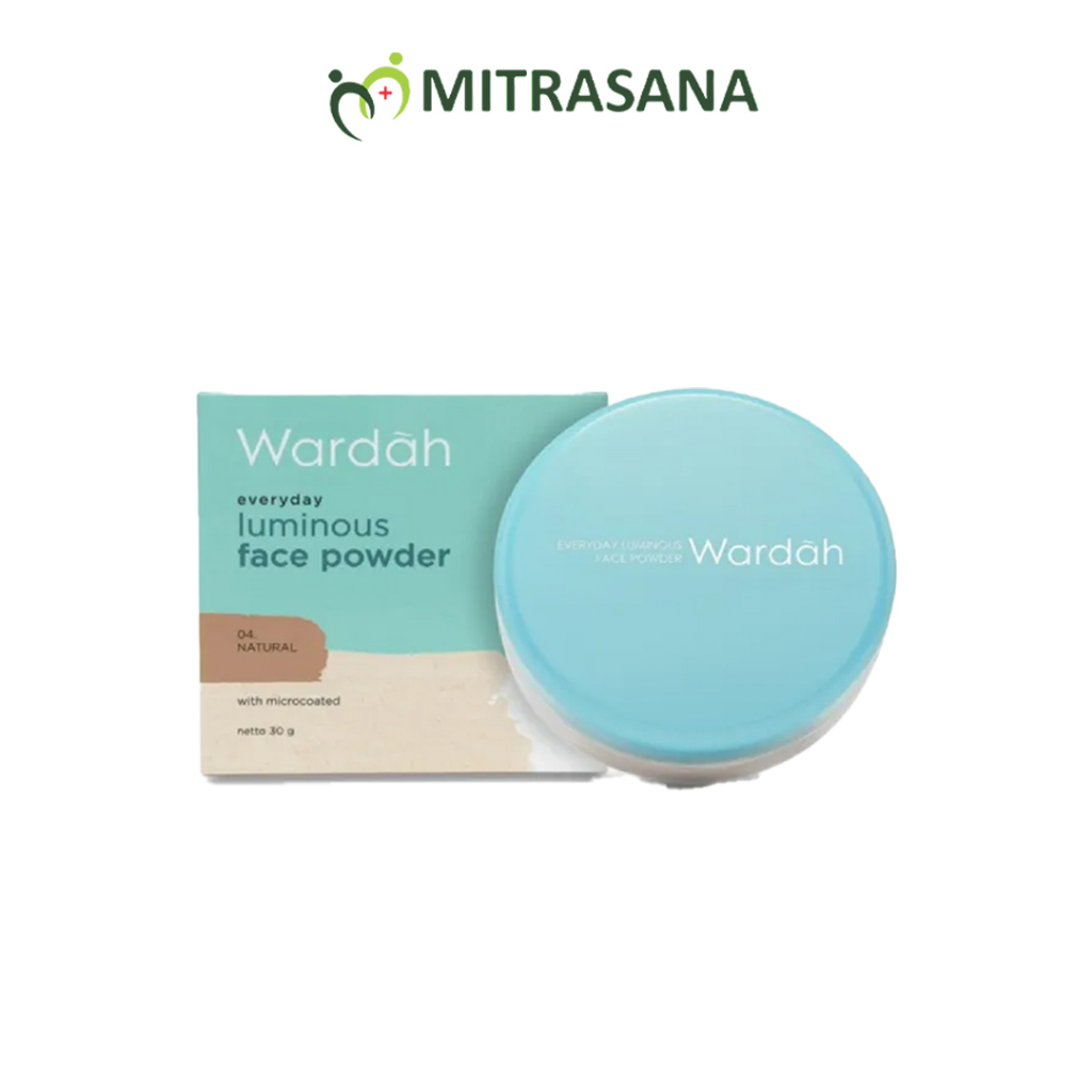 Wardah Everyday Luminous Face Powder 30 g - Bedak Tabur