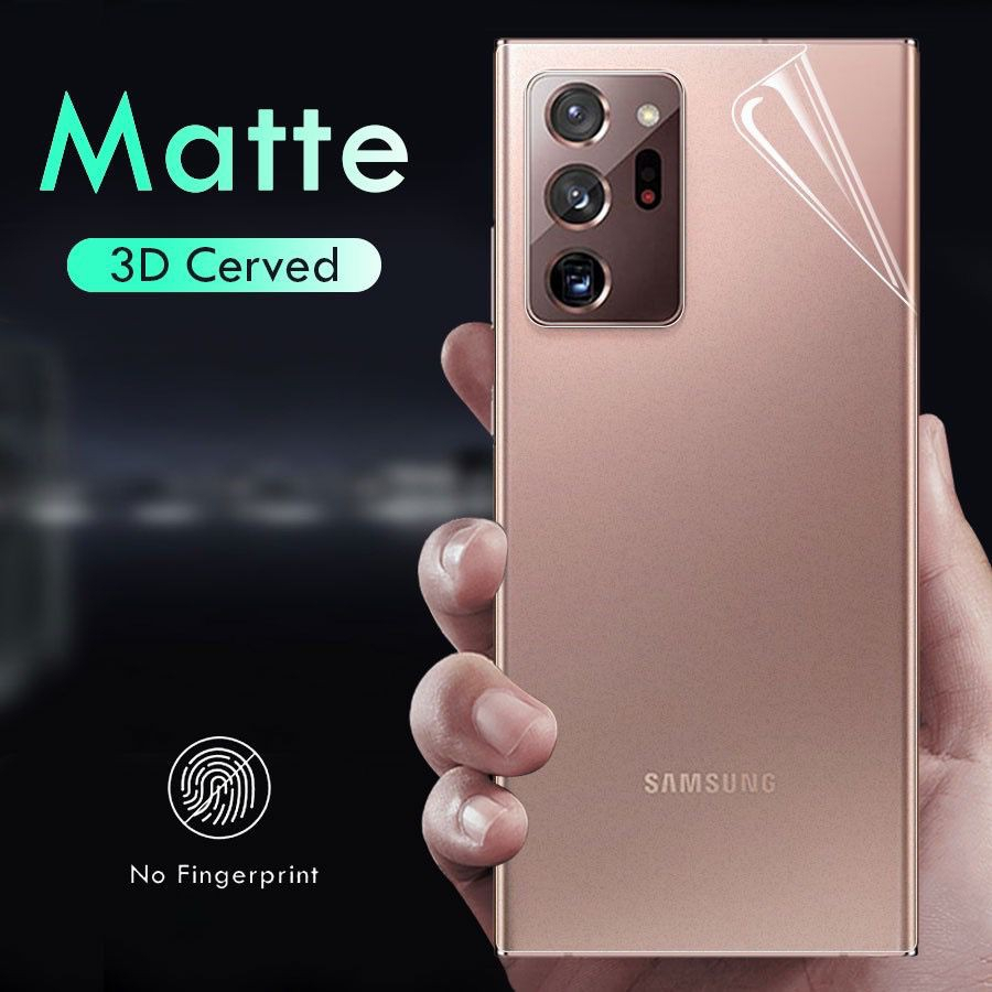 REDMI A1 NOTE 12 12 PRO 5G NOTE 11 NOTE 11 PRO NOTE 11 PRO 5G ANTI GORES HYDROGEL BELAKANG MATTE ANTI MINYAK CLEAR DOFF BACK JELL SKIN GARSKIN ANTI JAMUR  REDMI NOTE 11 PRO REDMI NOTE 11 PRO 5G