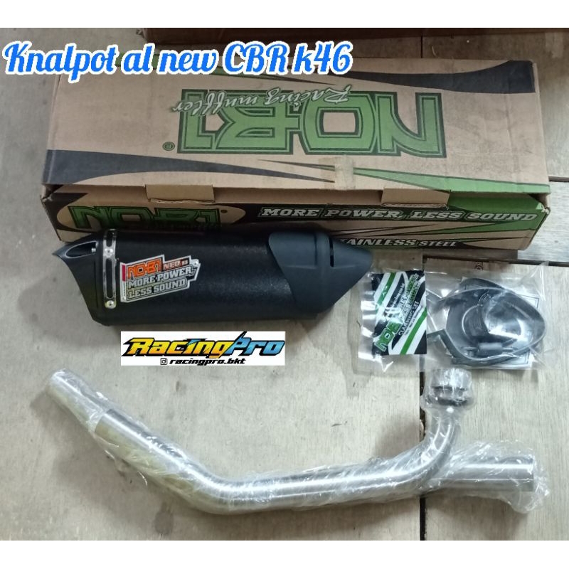 Knalpot nobi neo ss cb 150R all new cb 150fi cbr 150R facelift k46 cbr 150 lokal k45 verza