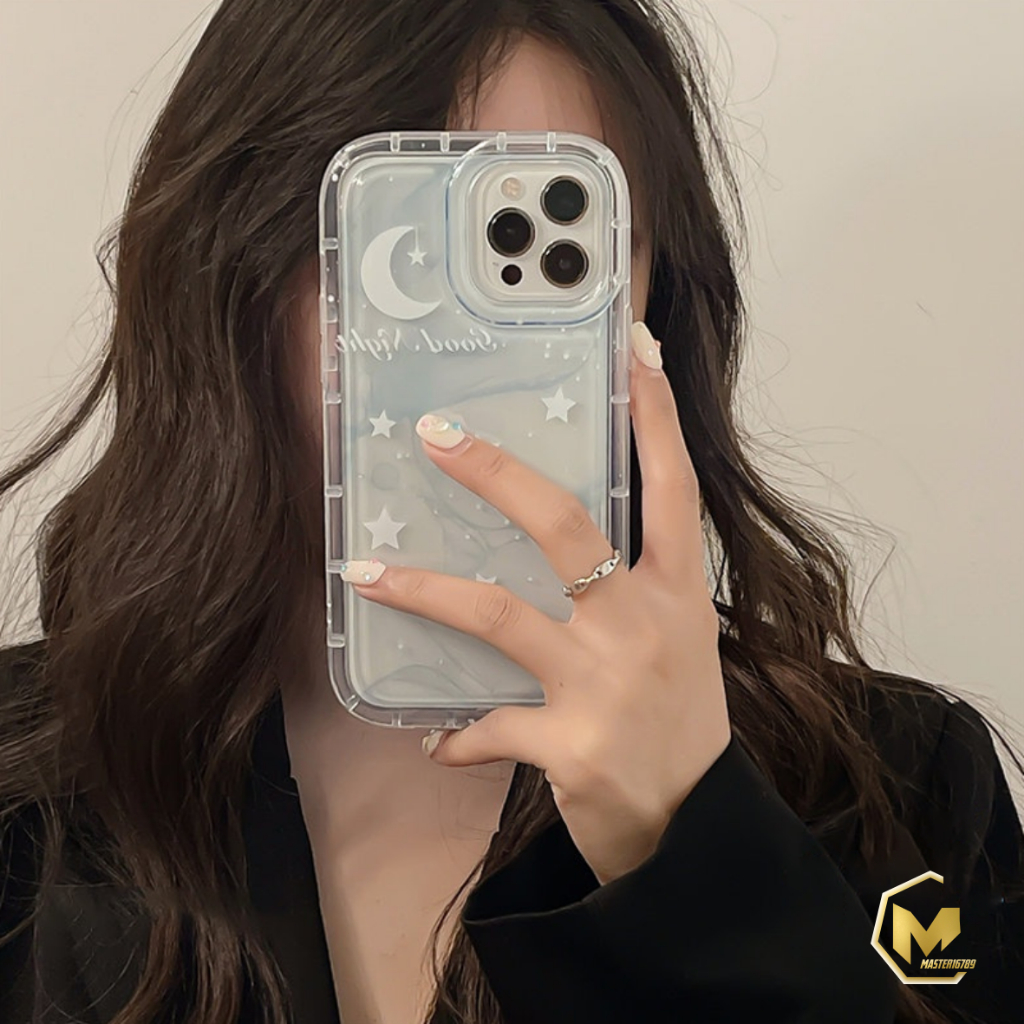 SS811 SOFTCASE SILIKON TPU FANTASY STAR FOR IPHONE 6 6S 7 8 6+ 6S+ 7+ 8+ X XS XR XS MAX 11 12 13 14 PRO MAX MA4257