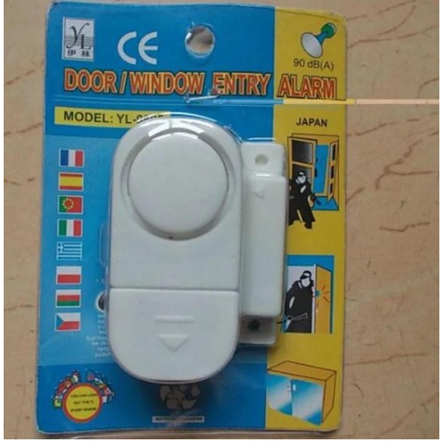 Alarm Pintu / Jendela - Door / Window Entry Alarm