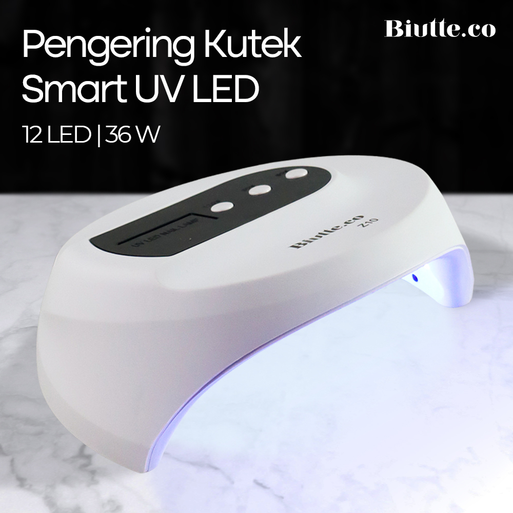 Pengering Kutek Kuku Smart Portable UV LED Nail Dryer 36W - Z10 - OMHRFPWH White