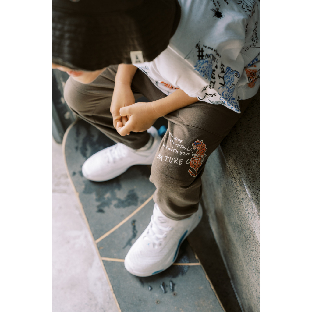 BOHOPANNA ANDREW SWEATPANT  - JOGGER PANTS - CELANA ANAK