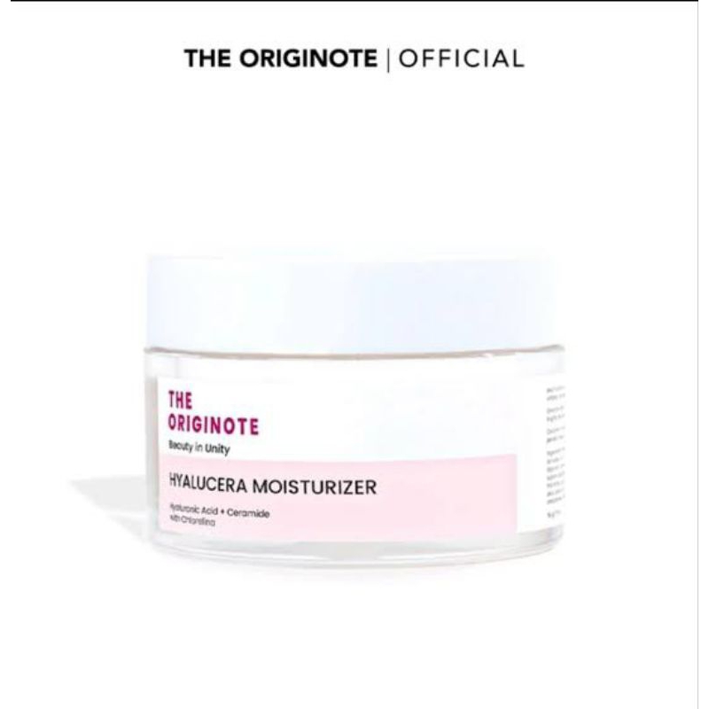 The Originote Hyalucera Moisturizer Gel 50ml ORI BPOM