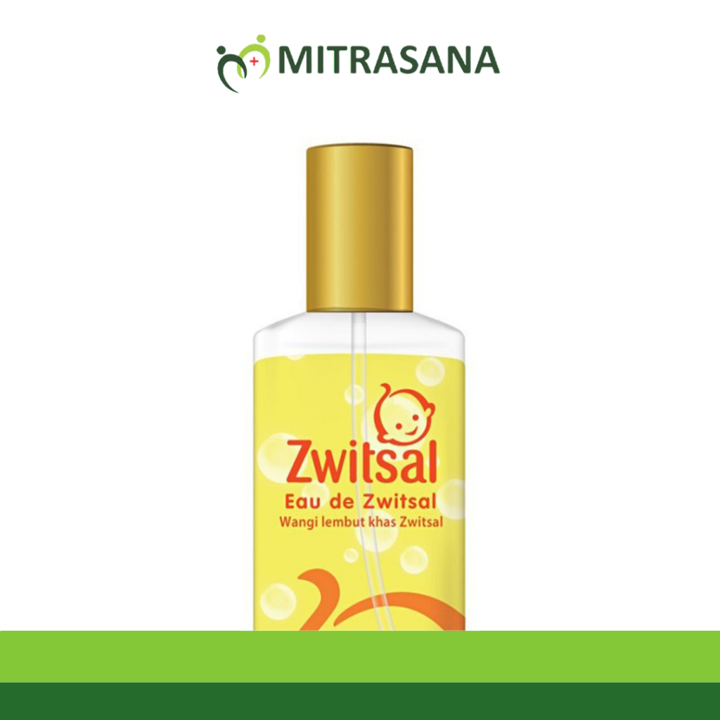 Zwitsal Eau De Toilette 100 Ml - Parfum Eau De Toilette, Parfum Pakaian Aroma Bayi