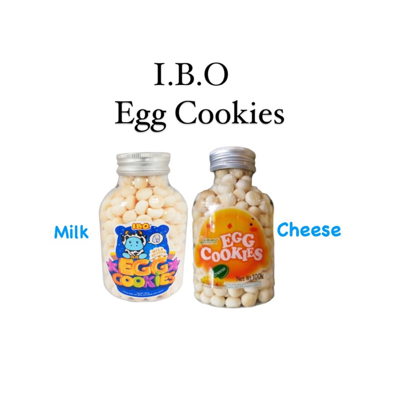 

100G BISKUIT IMPORT IBO I.B.O EGG COOKIES MINI COOKIES TELUR