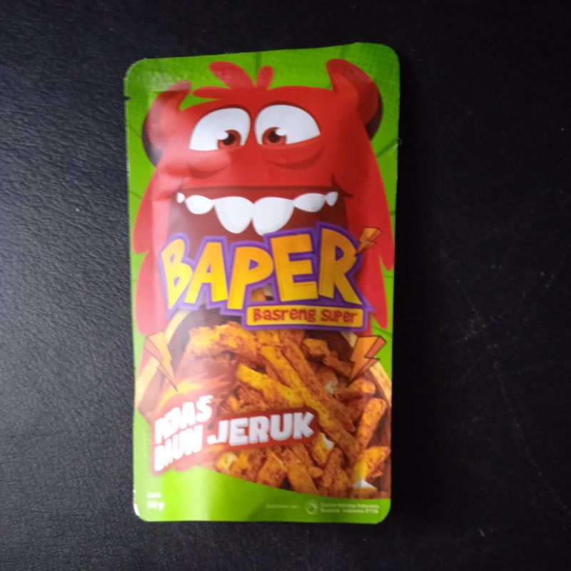 

Baper Basreng super