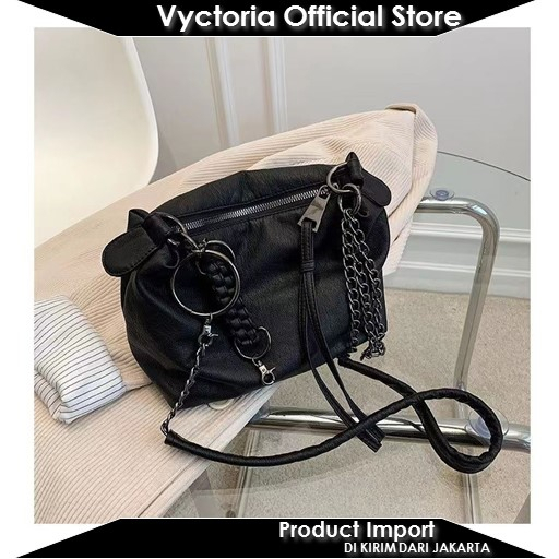 (COD) Vyctoria VOS6311 Tas Selempang Casual Wanita Import Terbaru CR7719 EL5775 JT6311 LT1953 BQ3380 7719 5775 6311 1953 3380