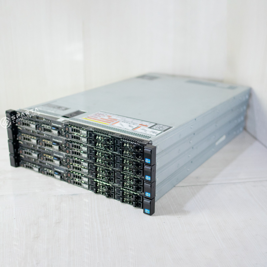 Server Dell PowerEdge R620 12 Core 24 Thread Ram 128GB SSD 1TB Garansi 3 Bulan