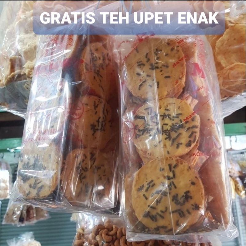 

Bagelen mawar 250gr GRATIS teh upet ENAK Khas cirebon