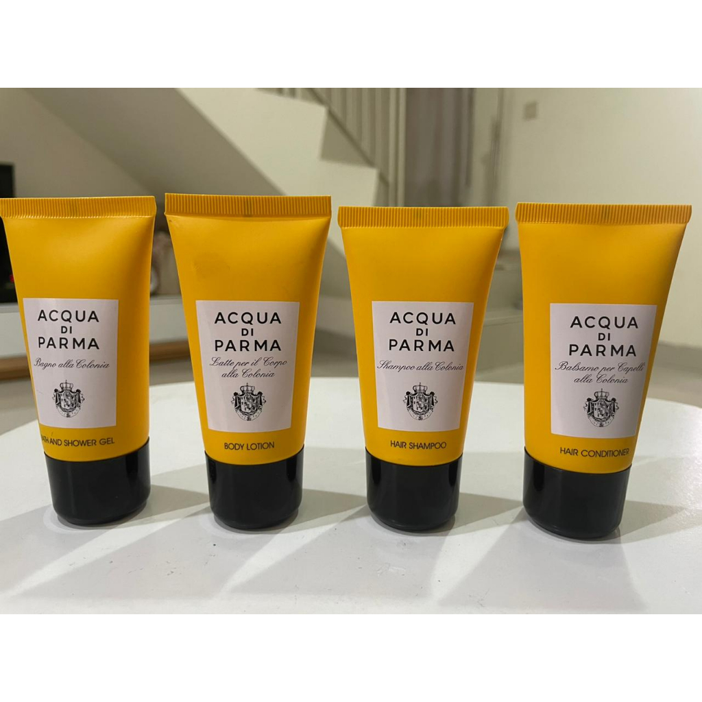 Acqua Di Parma (Body Gel, Body Lotion, Shampoo & Conditioner)