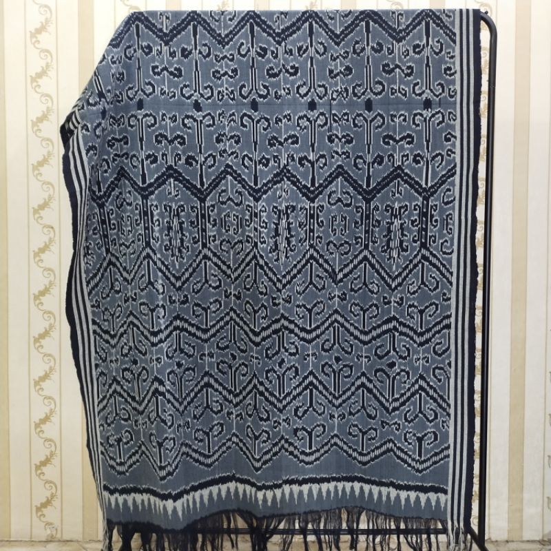 Kain Tenun Original Kalimantan / Kain Tenun Motif Dayak Original Handmade / Kain Tenun Toraja Asli