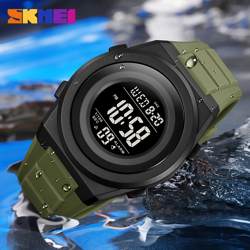 SKMEI 2080 Jam Tangan Pria Digital Anti Air 5 Bar WATCHKITE WKOS