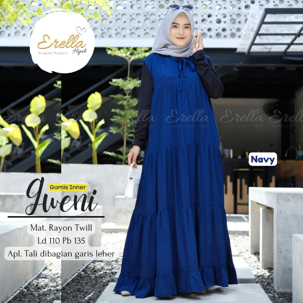 Gweni Gamis by Erella Hijab