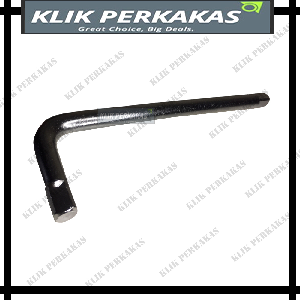 Gagang Kunci Sock L Offset - Sherlock Handle Kunci Sock/Sok 1/2 Inch DR x 10 Inch