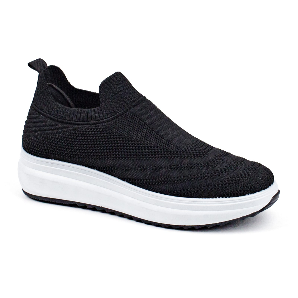 Sepatu Slip On Terbaru Sneakers Wanita Import Tanpa Tali Fashion Korea Casual Sport Shoes TG7100