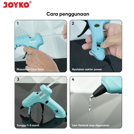 

Lem Tembak Serbaguna Murah / Lem Tembah Multifungsi