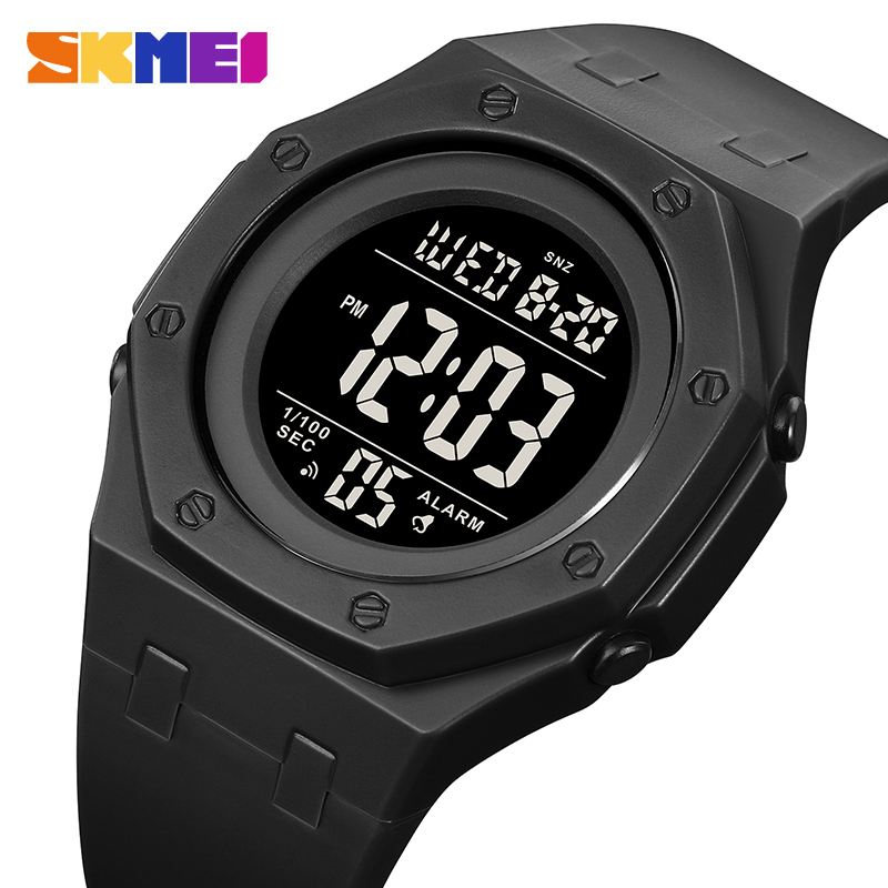 SKMEI 2048 Jam Tangan Pria Digital Anti Air 5 Bar WATCHKITE WKOS