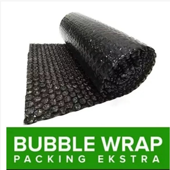 

Pengaman Bublewrap extra Bubblewrap Plastik Paking Pembungkus Fragile aman Kardus pengaman extra