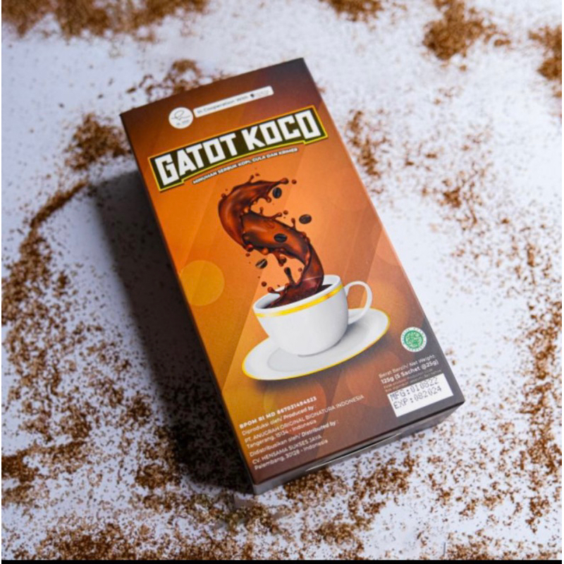 

paket reseller gatot koco 25 box