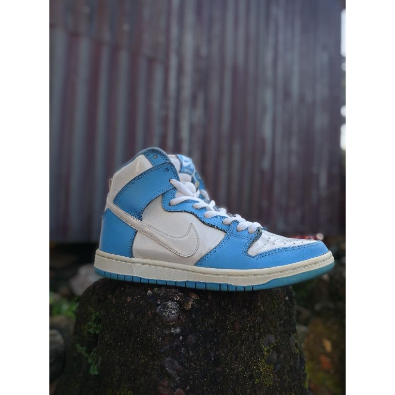 nike sB dunk unc blue