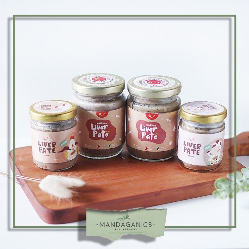 

CHICKEN LIVER PATE | BEEF LIVER PATE | BABY MEAL MPASI TINGGI NUTRISI