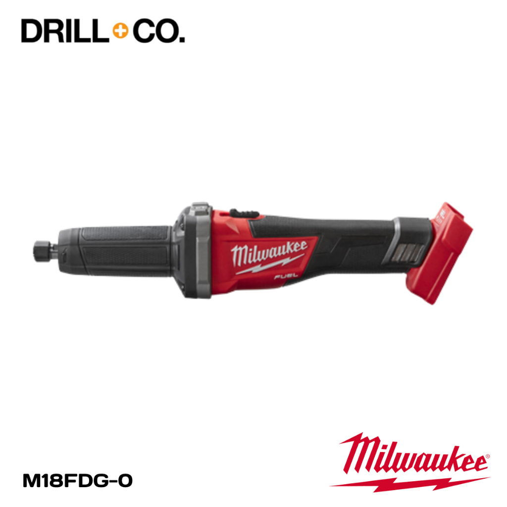 Milwaukee M18FDG-0 18V Brushless Die Grinder / Gerinda Botol Baterai