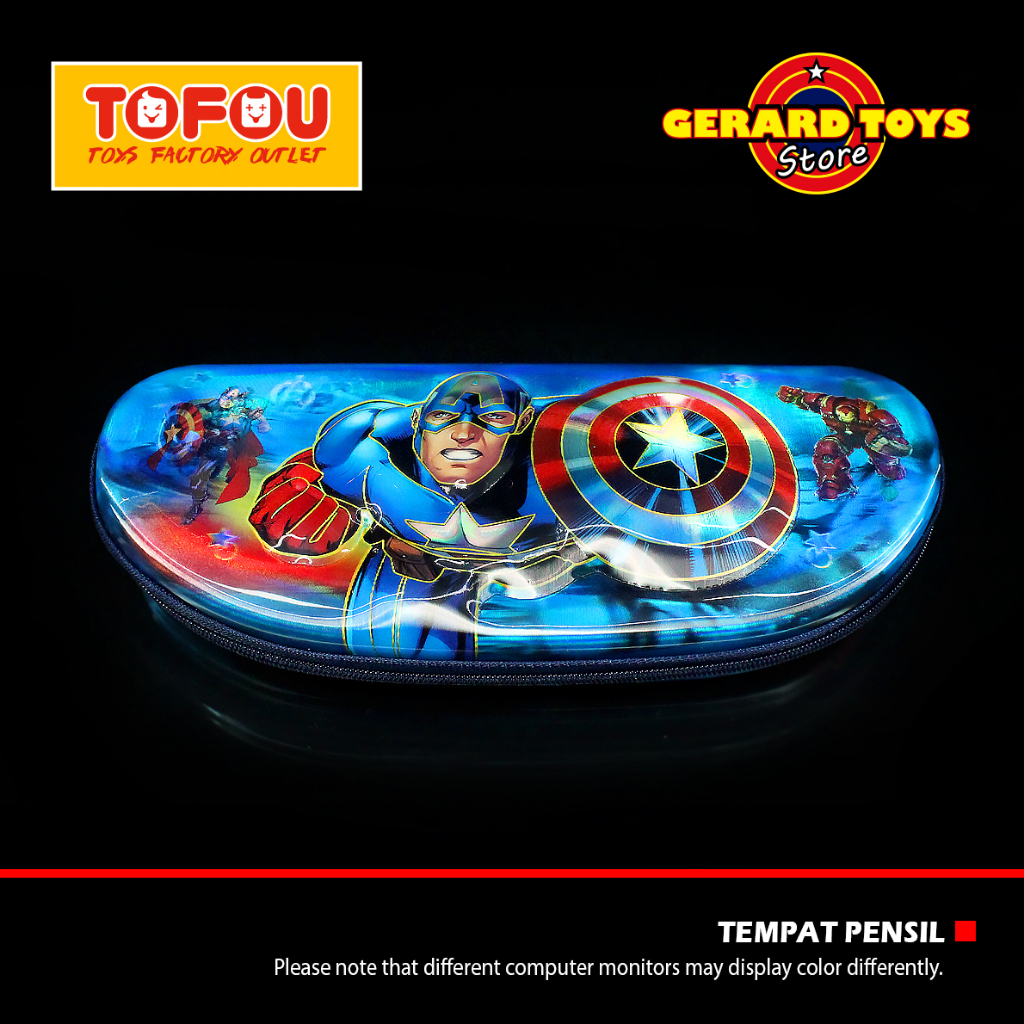 

Tempat Pensil Pencil Case Stationery 3DS Bulan Avengers MURAH BANGET