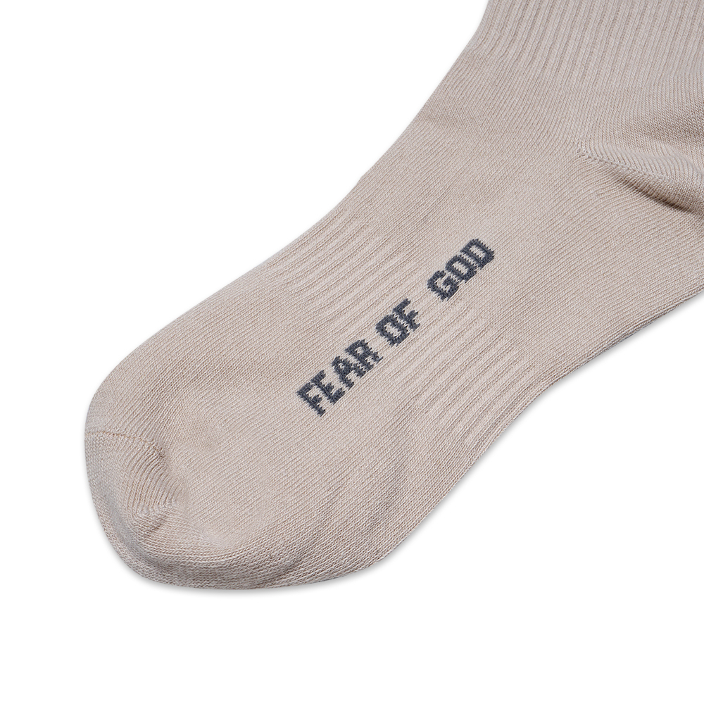 FOG FG Text Logo Mid Socks