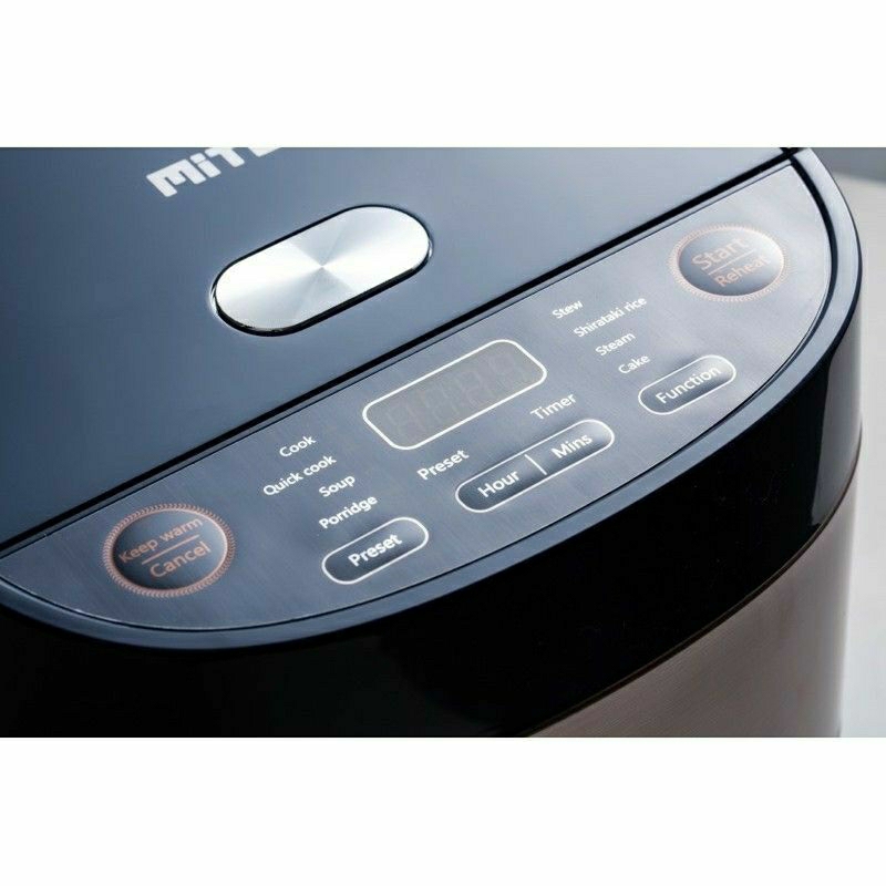 New Multi Digital Rice Cooker Mito R7 Low Sugar  2 Liter 8 in 1 Magic Com 2L Low Carbo