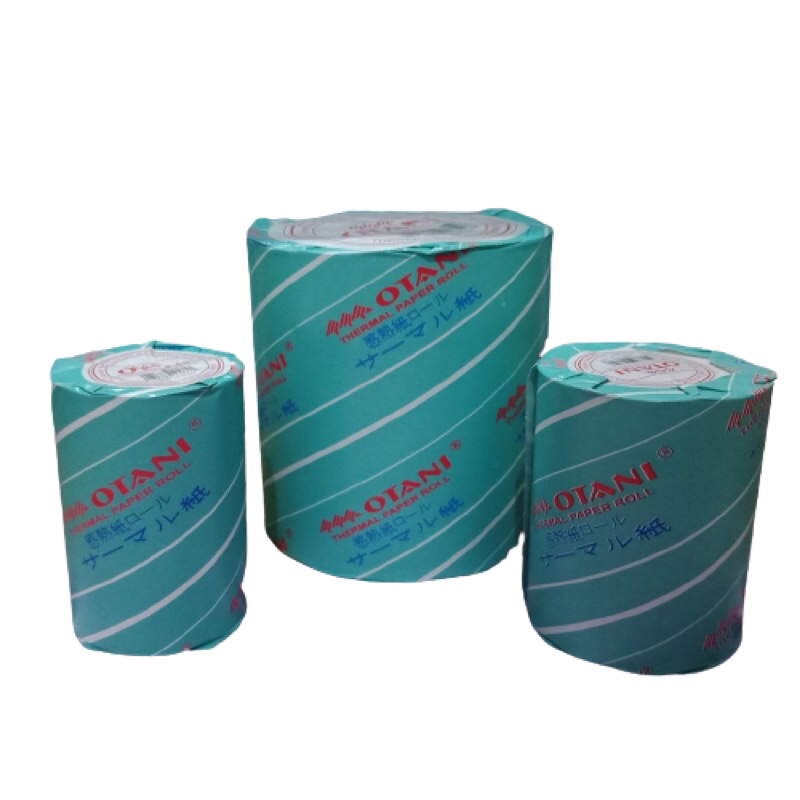 

KERTAS THERMAL STRUK KASIR THERMAL PAPER ROLL 80 X 80 mm